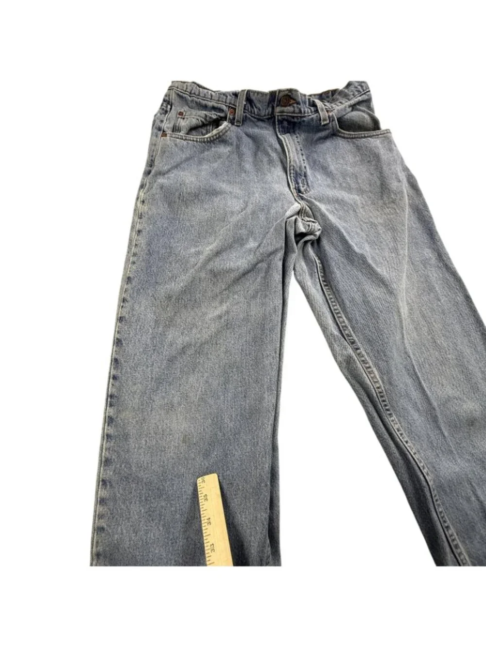 Vintage Levis 560 Jeans Mens 34x34 Blue Loose Tapered Zip Fly Made In USA 90s